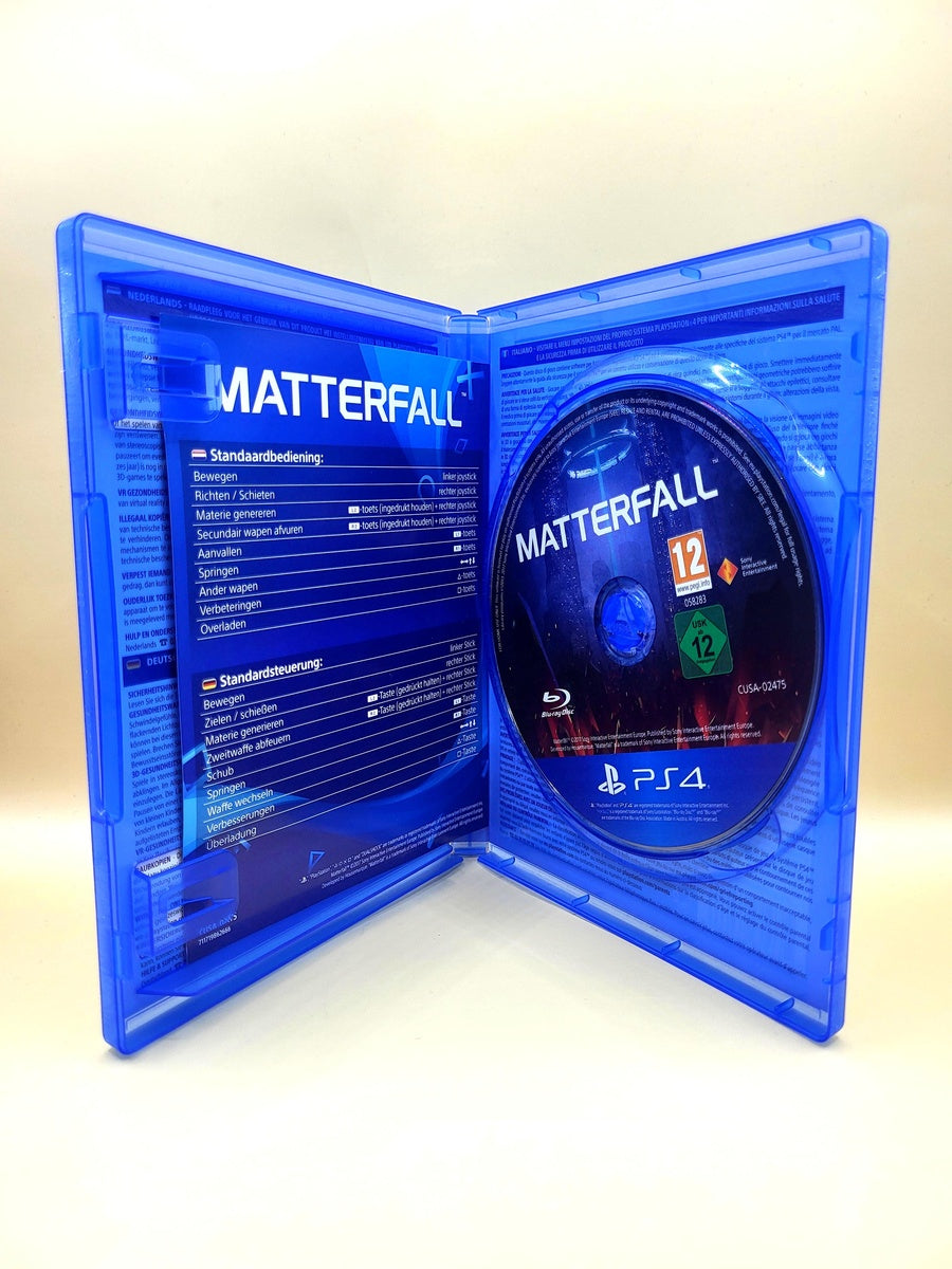 Matterfall - PlayStation 4 - PS4