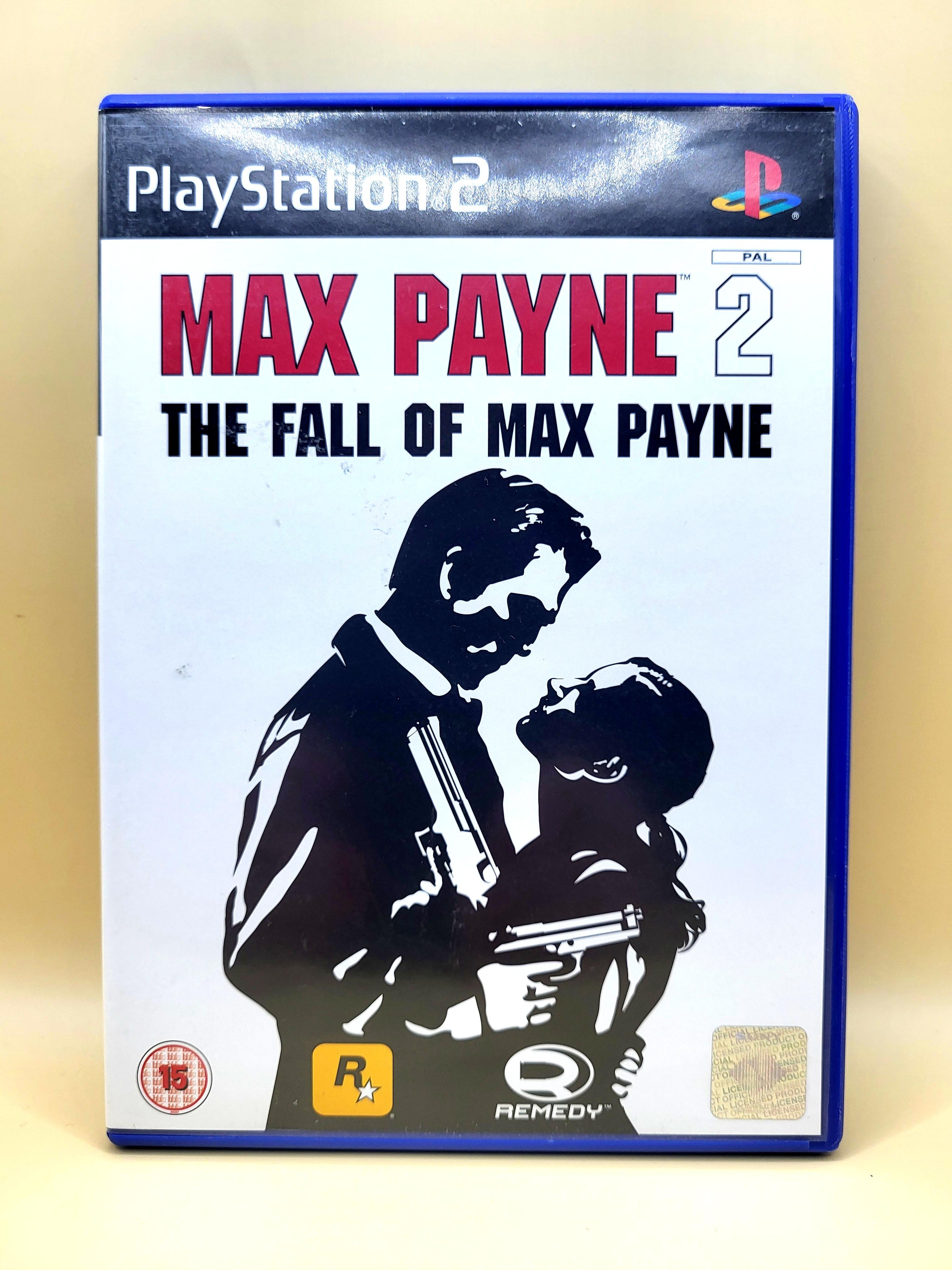 Max Payne 2 The Fall of Max Payne PlayStation 2 PS2 Voorkant