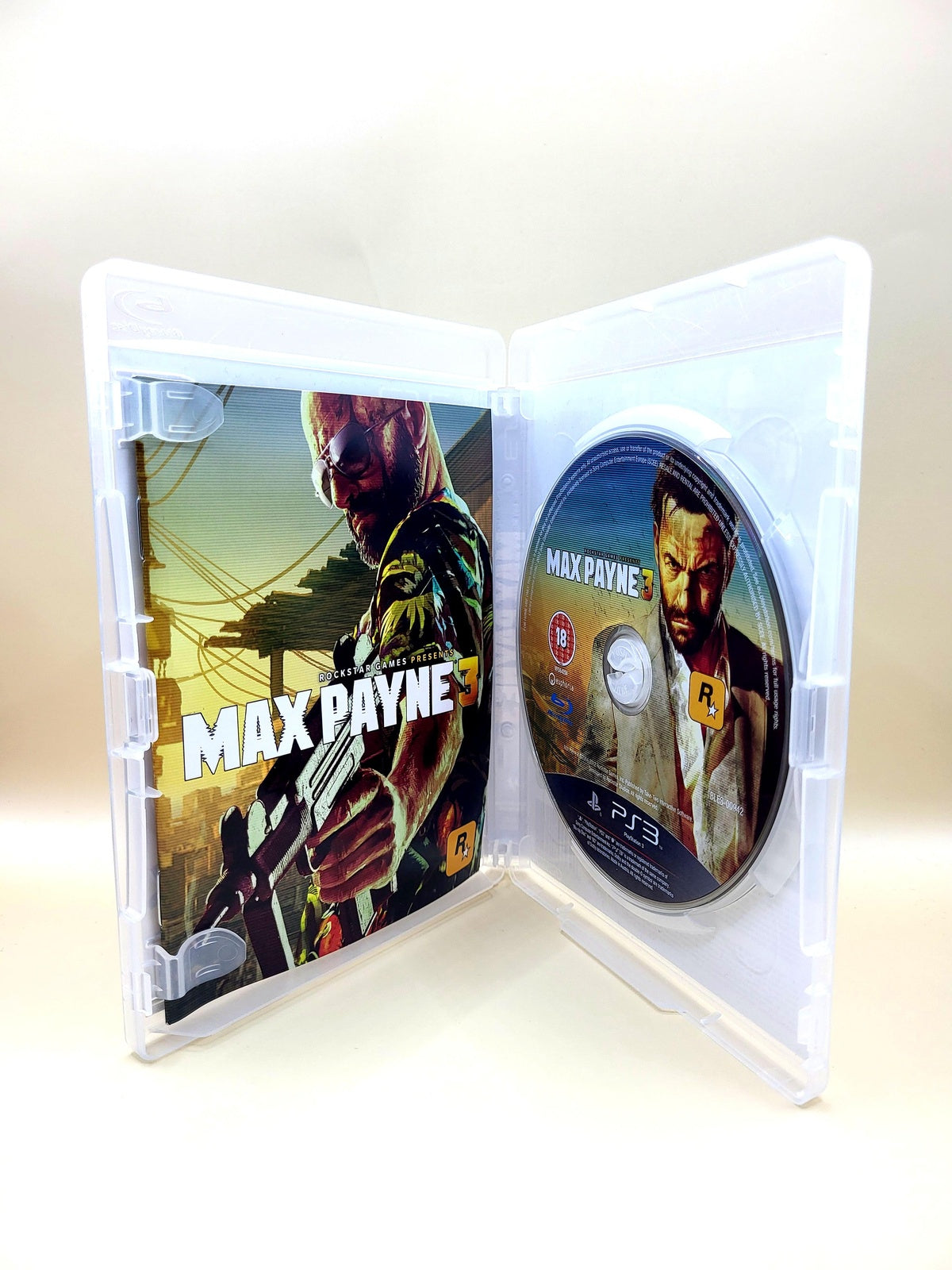 Max Payne 3 - PlayStation 3 - PS3