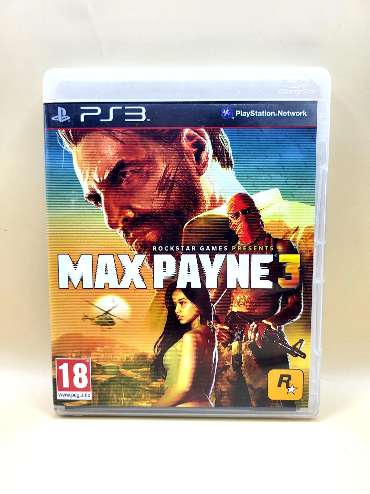 Max Payne 3 - PlayStation 3 - PS3
