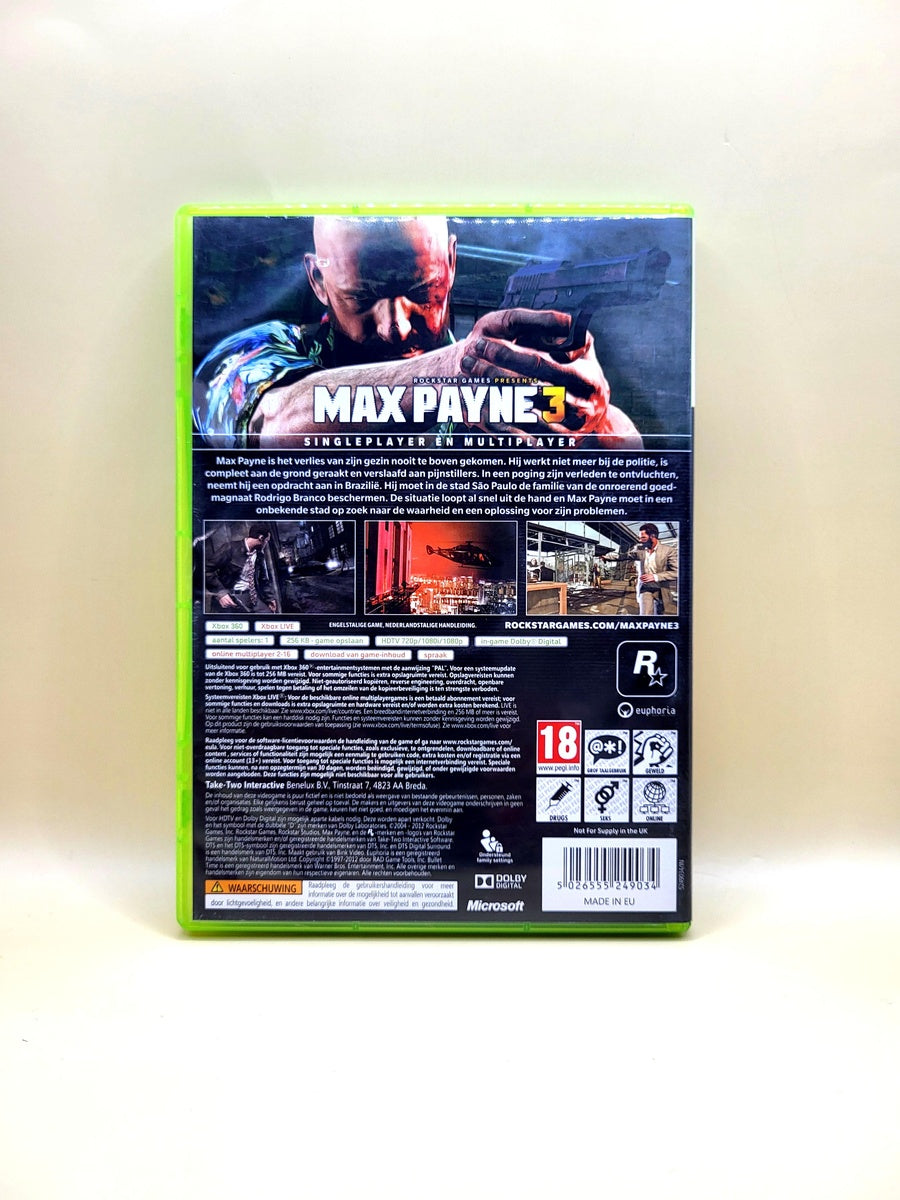 Max Payne 3 - Xbox 360
