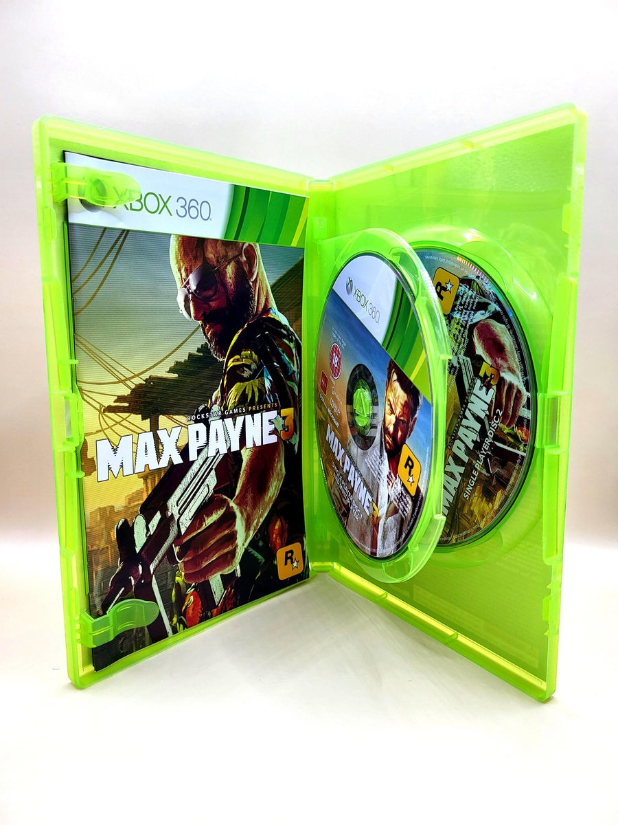 Max Payne 3 - Xbox 360