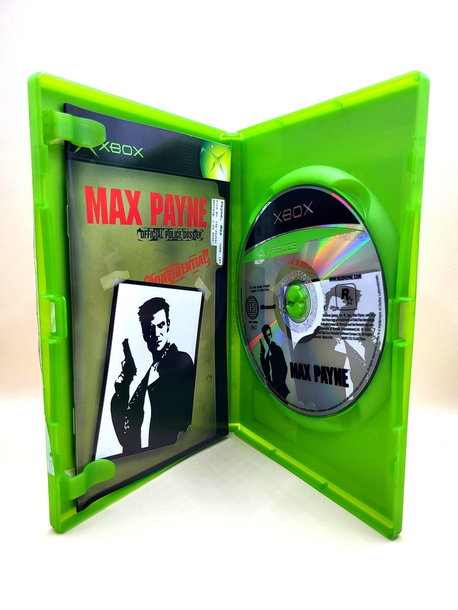 Max Payne Classics - Xbox Original