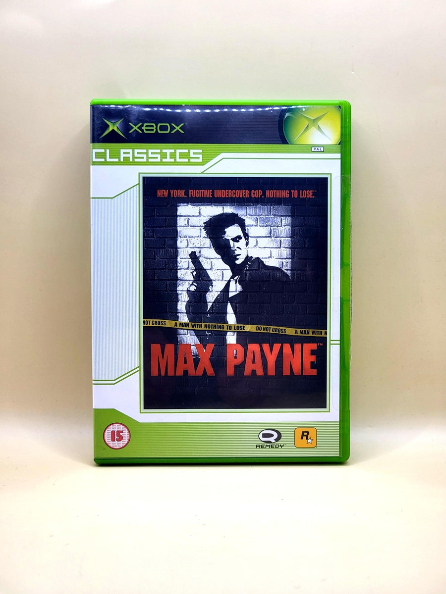 Max Payne Classics - Xbox Original