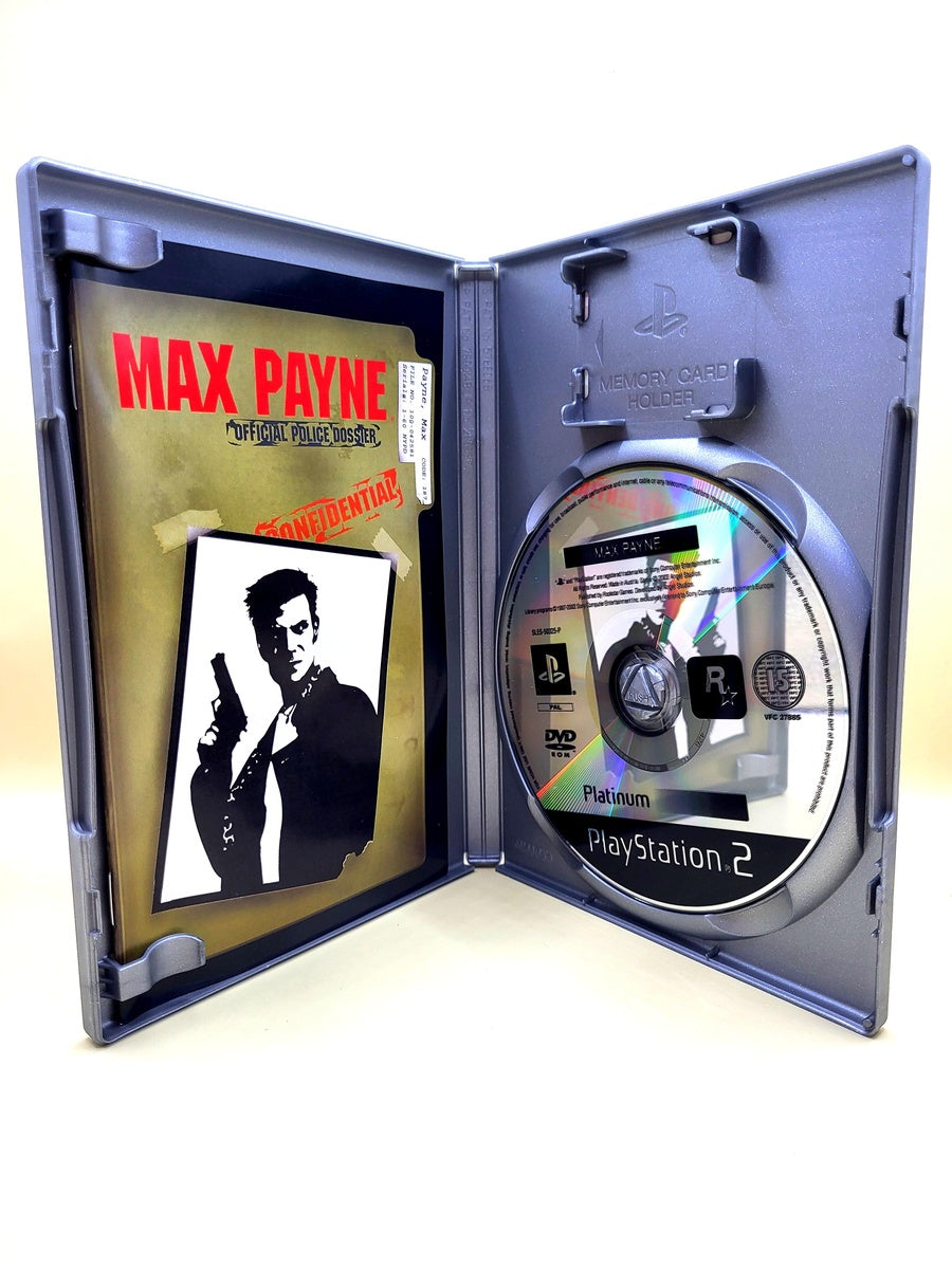Max Payne Platinum - PlayStation 2 - PS2