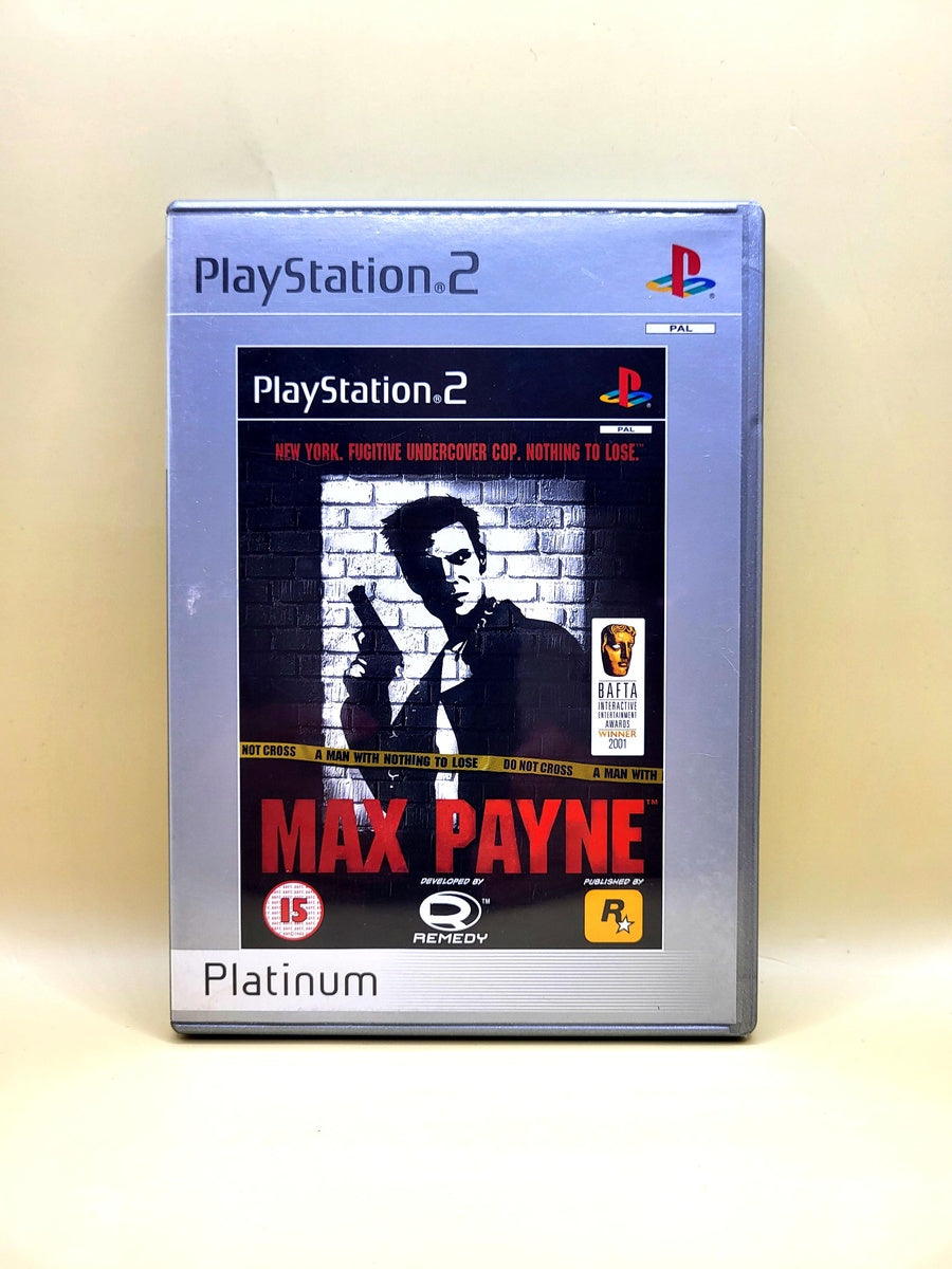 Max Payne Platinum - PlayStation 2 - PS2