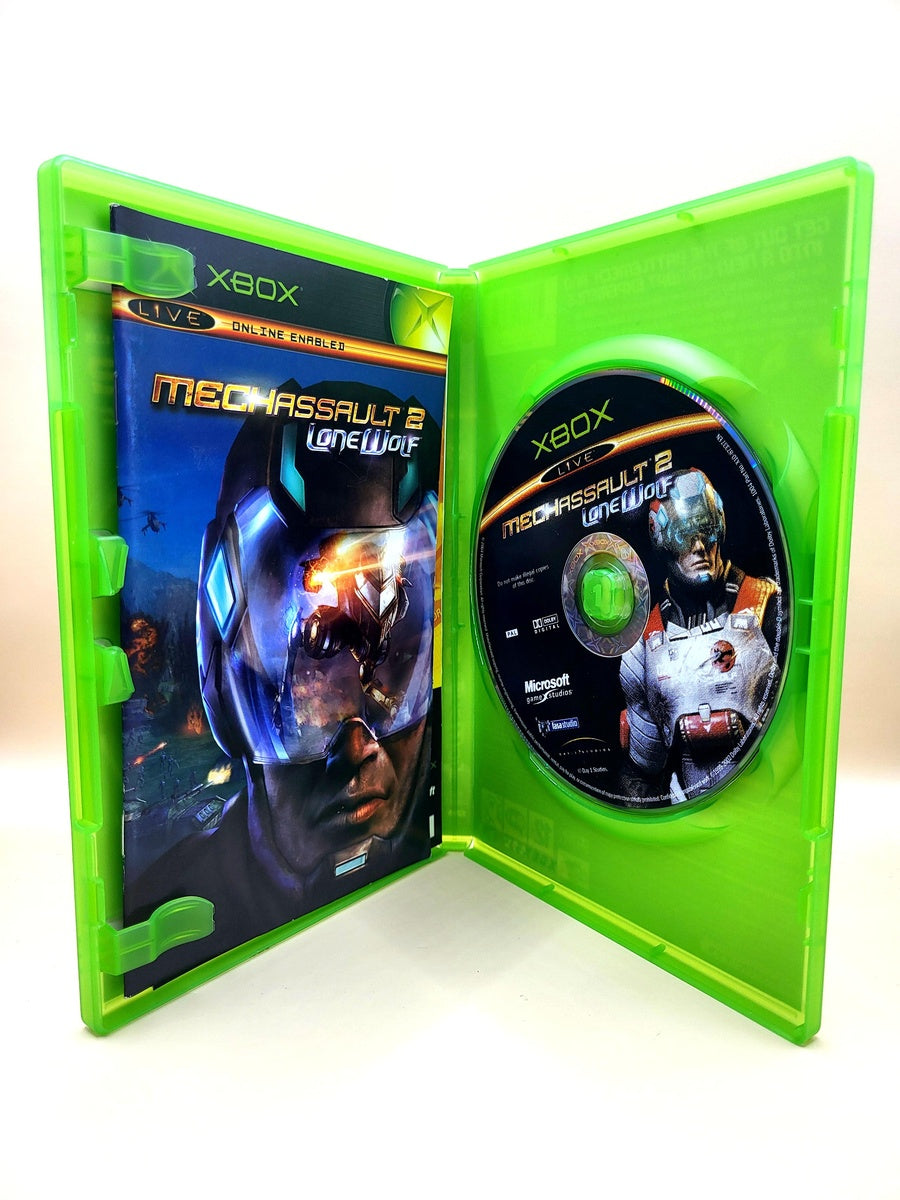 MechAssault 2 Lone Wolf - Xbox Original