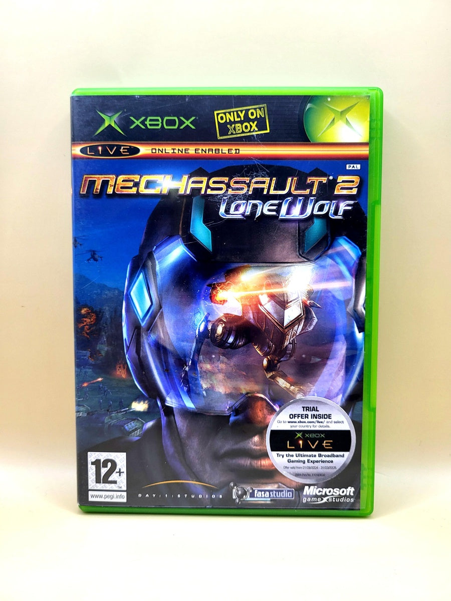 MechAssault 2 Lone Wolf - Xbox Original