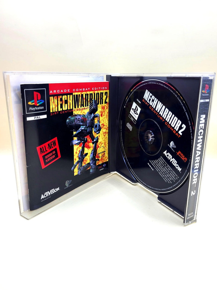 MechWarrior 2 Arcade Combat Edition - PlayStation 1 - PS1