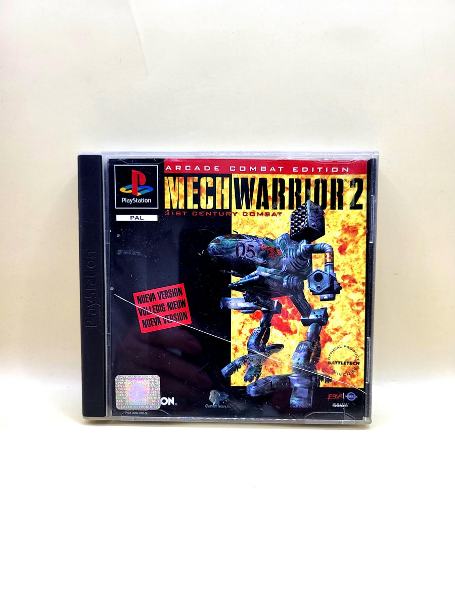 MechWarrior 2 Arcade Combat Edition - PlayStation 1 - PS1