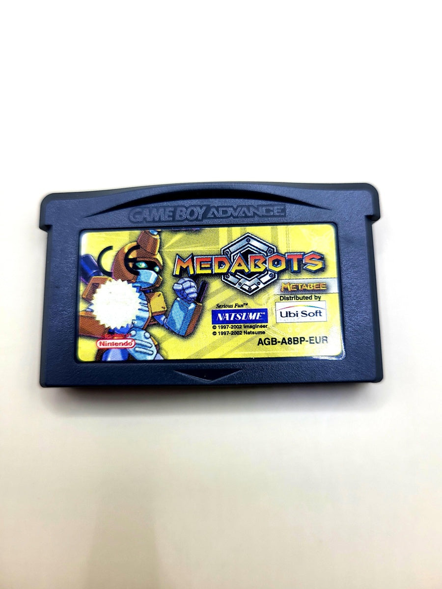 Medabots Metabee - Game Boy Advance - GBA