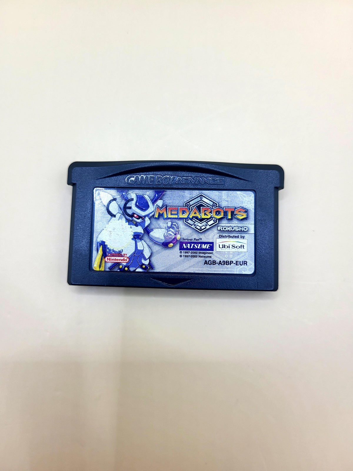 Medabots Rokusho - Game Boy Advance - GBA