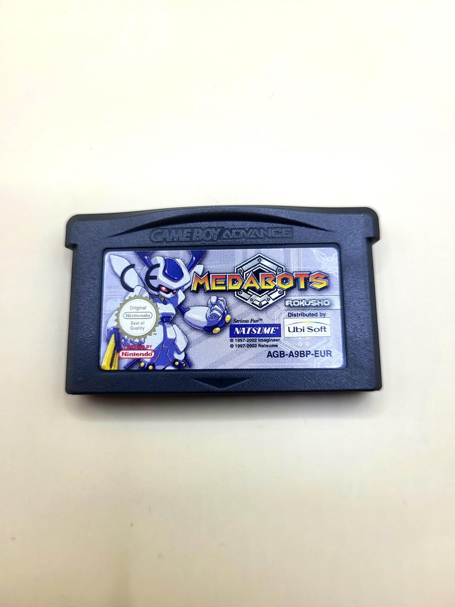 Medabots Rokusho - Game Boy Advance - GBA