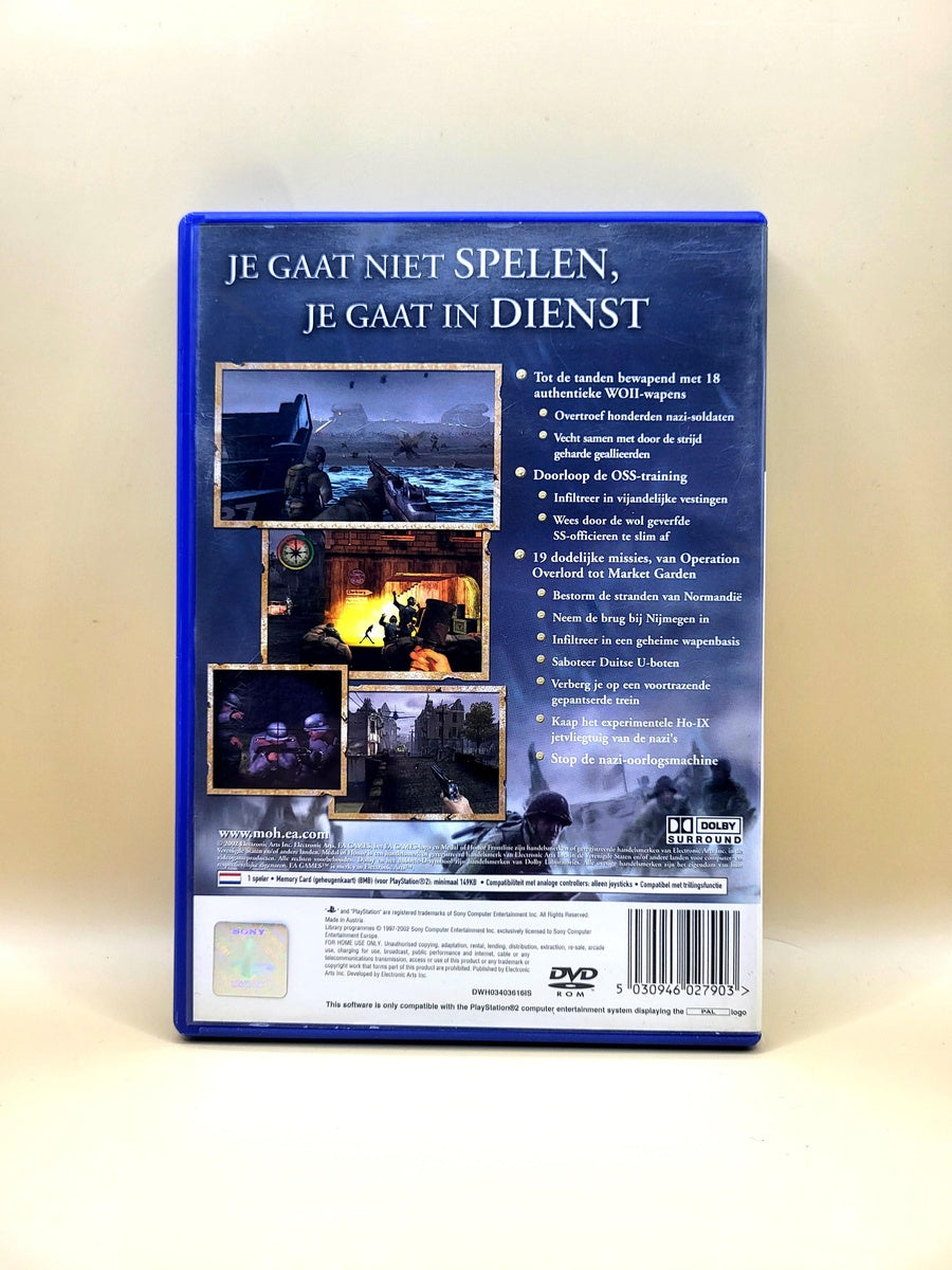 Medal Of Honor Frontline - PlayStation 2 - PS2