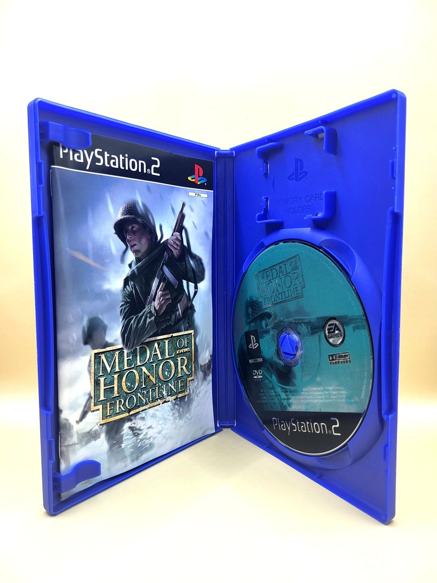 Medal Of Honor Frontline - PlayStation 2 - PS2