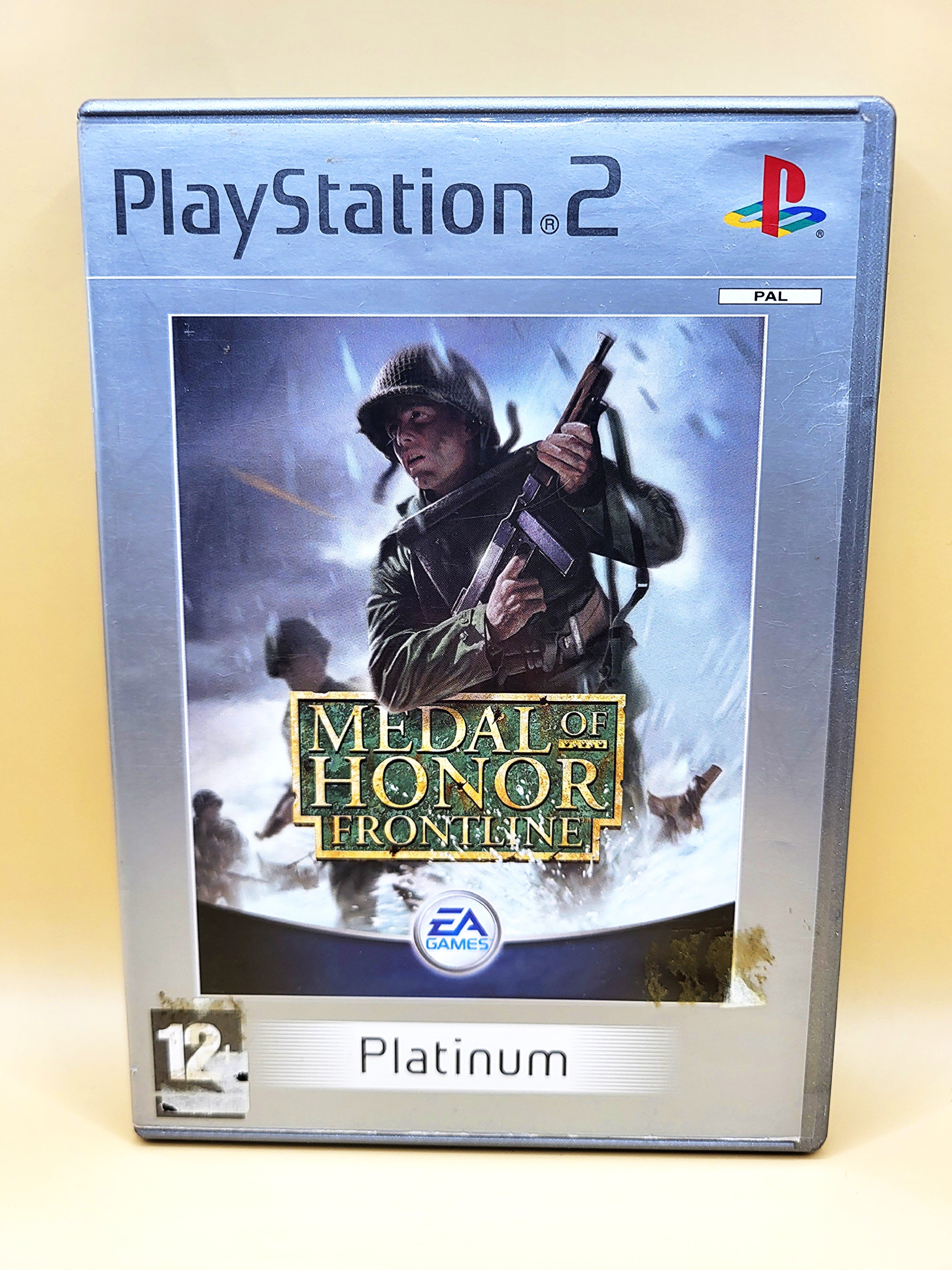 Medal Of Honor: Frontline (Platinum) - PlayStation 2 - PS2