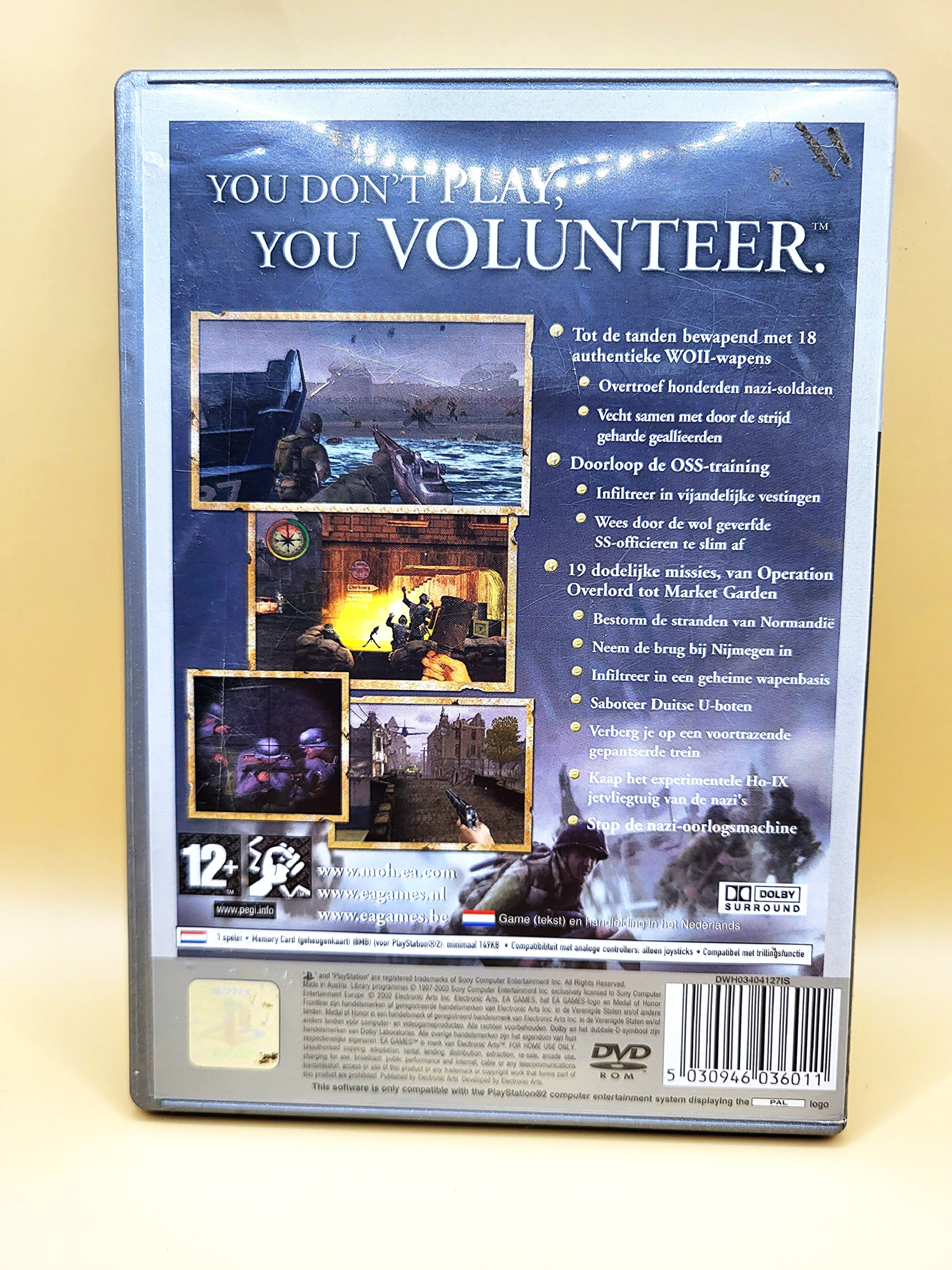 Medal Of Honor: Frontline (Platinum) - PlayStation 2 - PS2