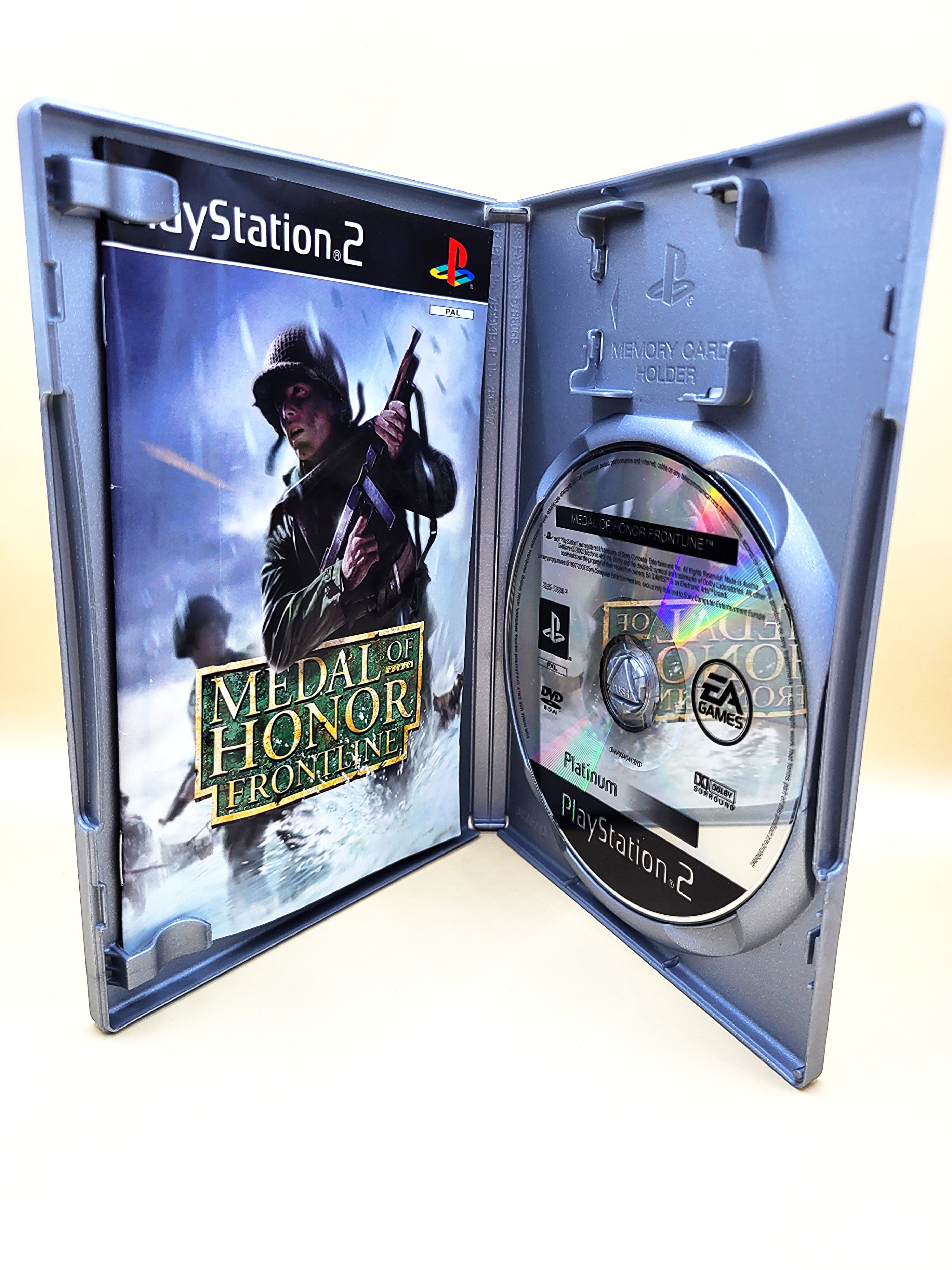 Medal Of Honor: Frontline (Platinum) - PlayStation 2 - PS2