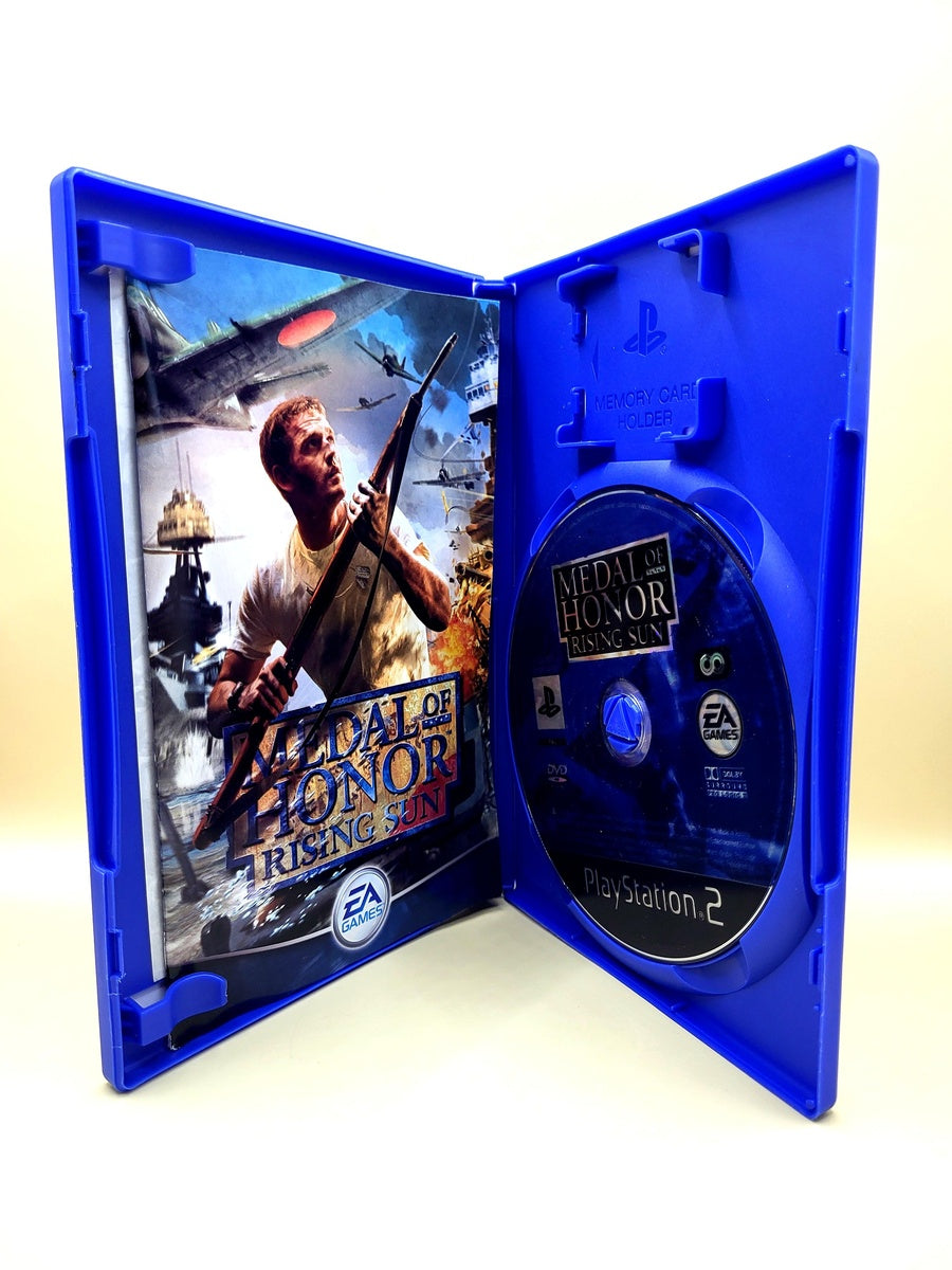 Medal Of Honor Rising Sun - PlayStation 2 - PS2