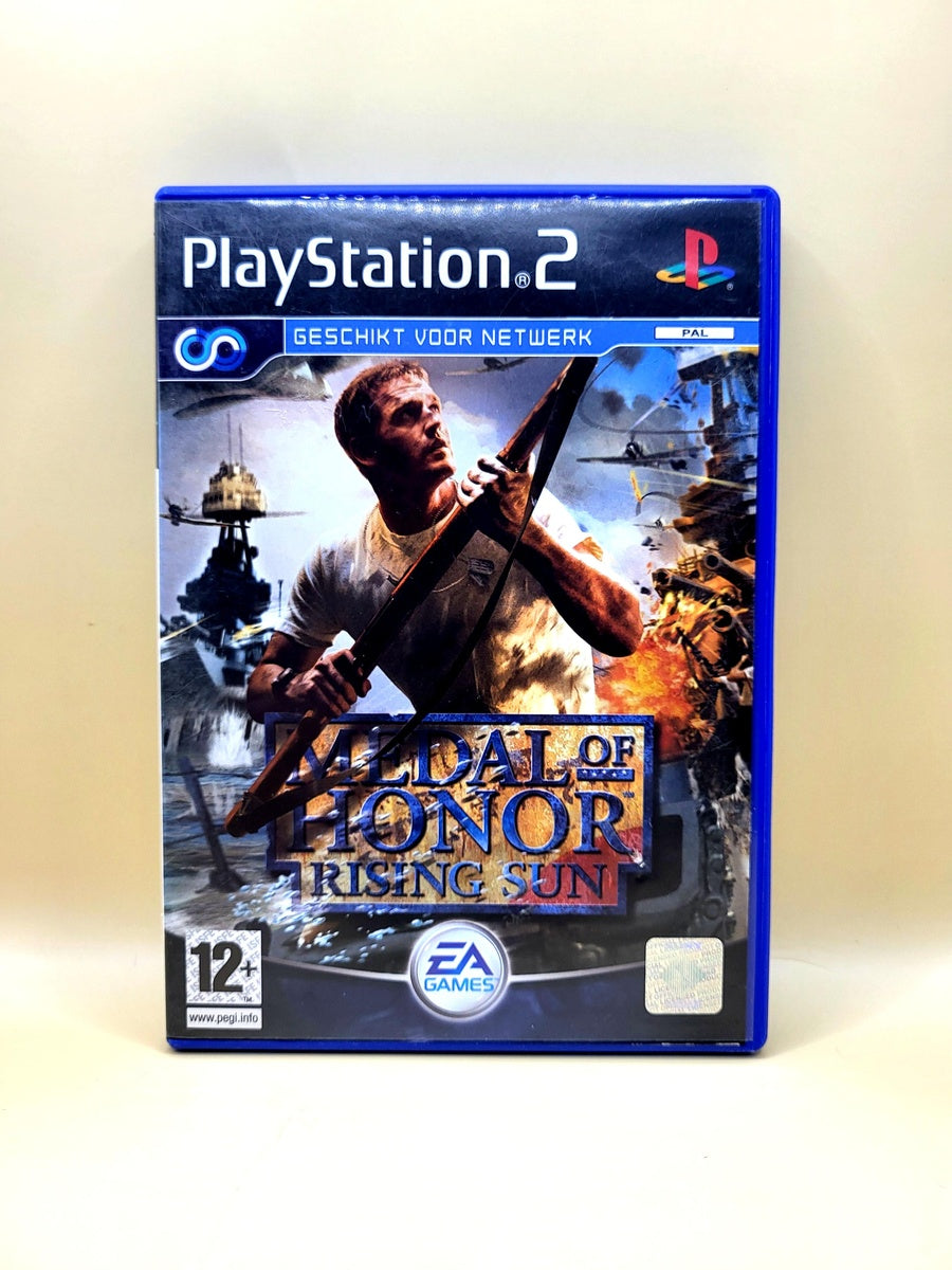 Medal Of Honor Rising Sun - PlayStation 2 - PS2