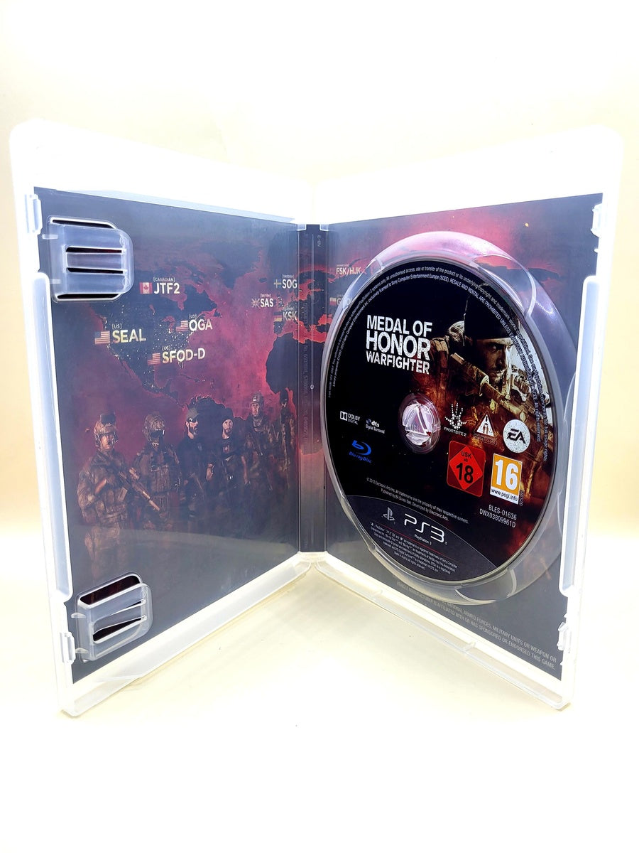 Medal of Honor Warfighter Limited Edition (No Manual) - PlayStation 3 - PS3
