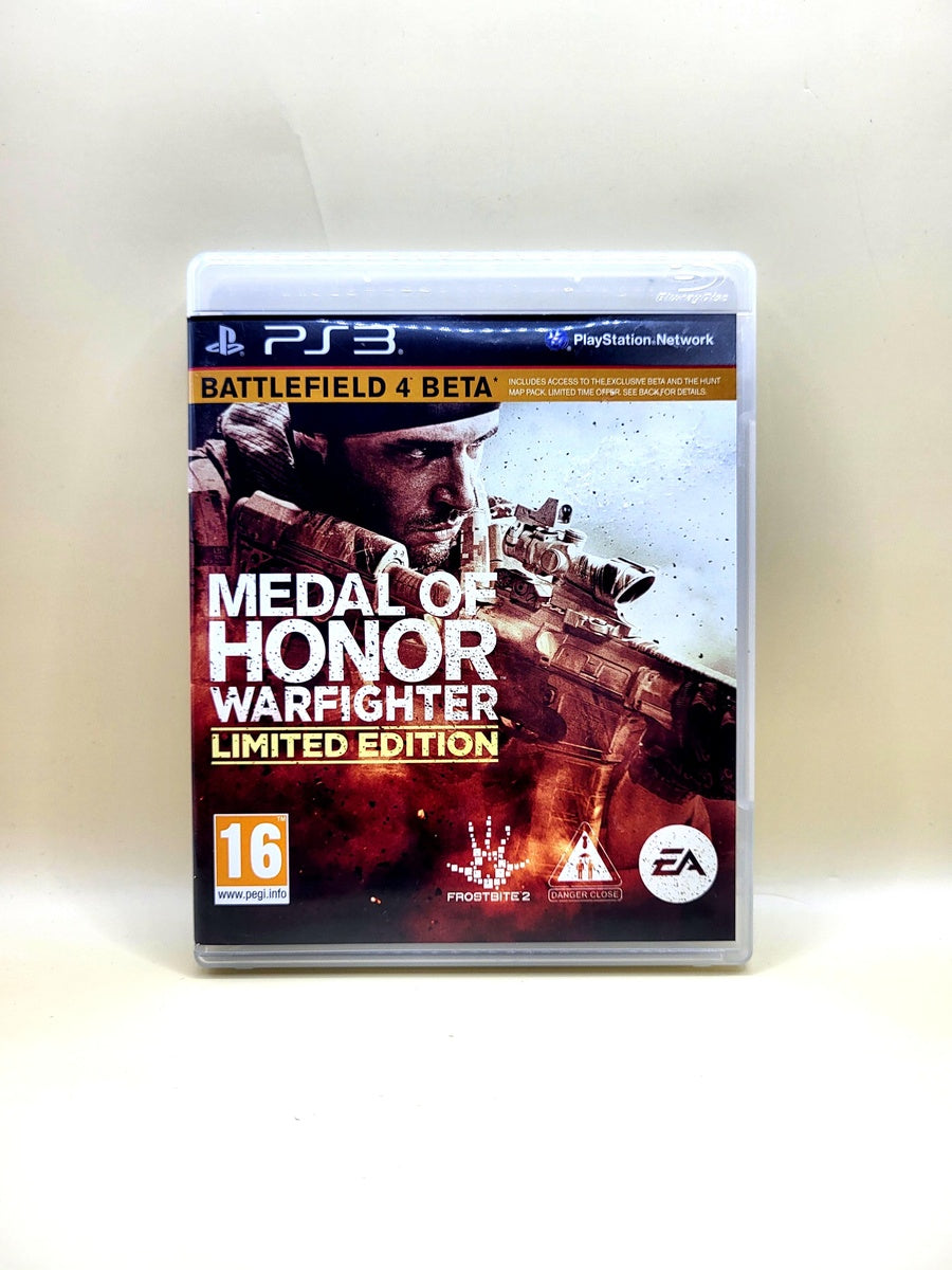 Medal of Honor Warfighter Limited Edition (No Manual) - PlayStation 3 - PS3