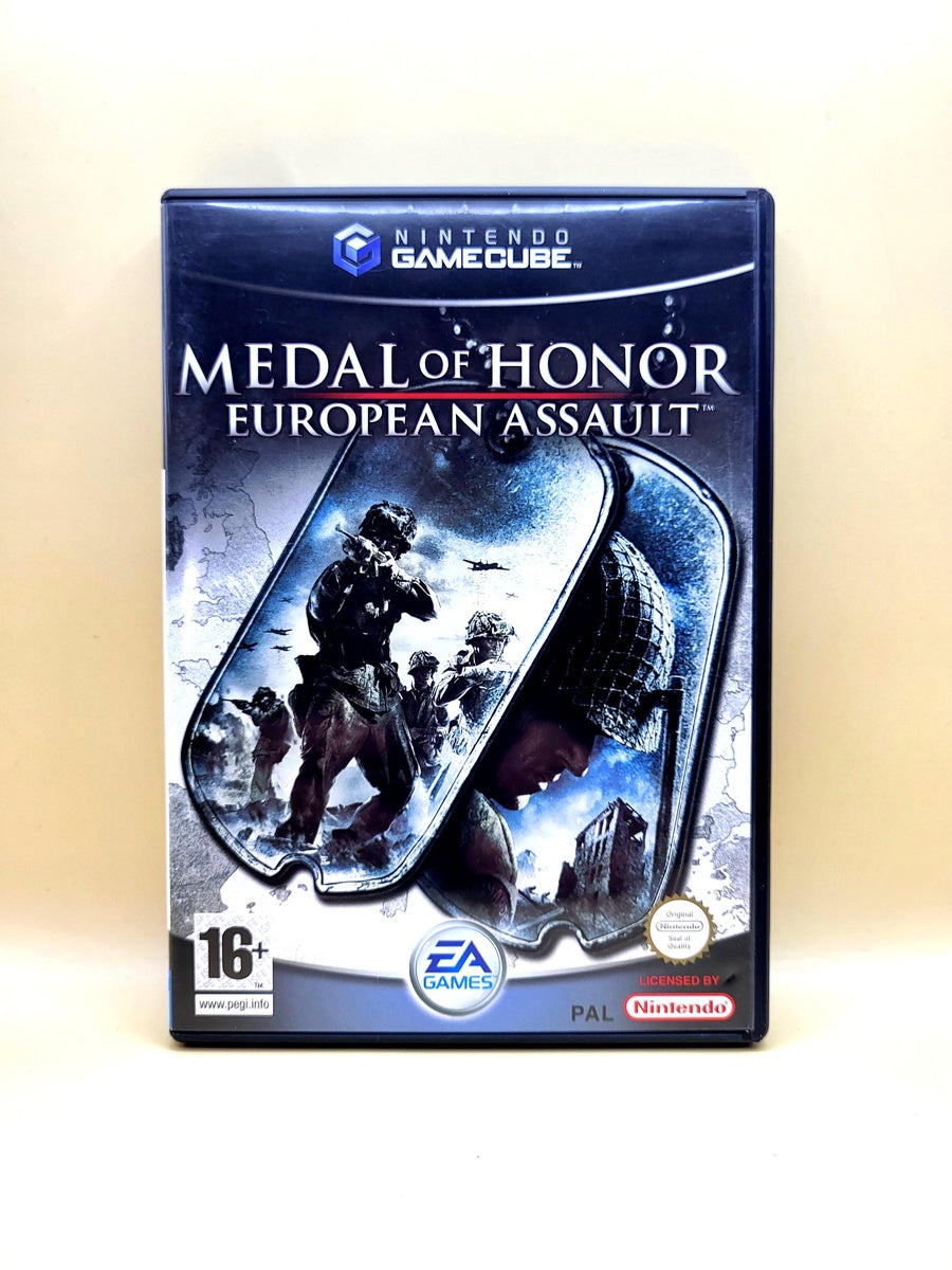 Medal of Honor European Assault - Nintendo GameCube