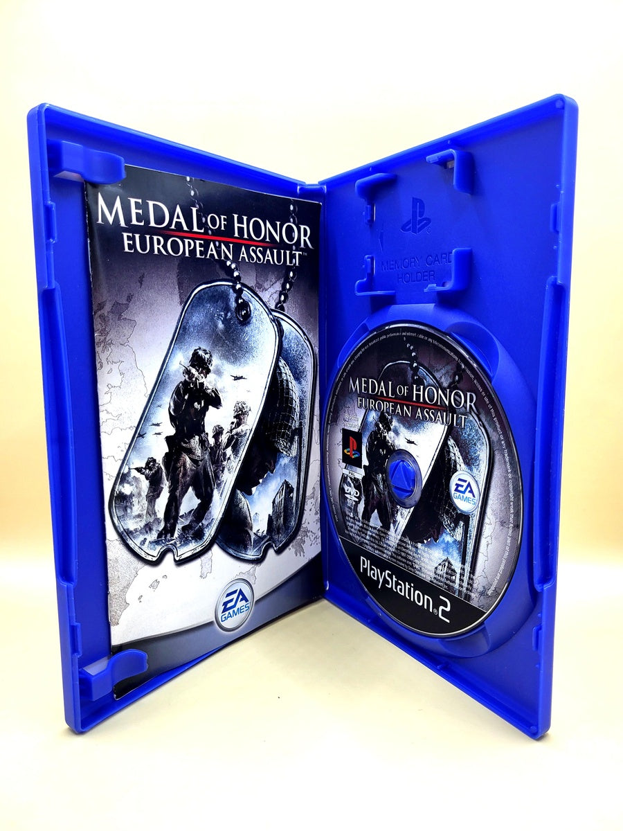 Medal of Honor European Assault - PlayStation 2 - PS2