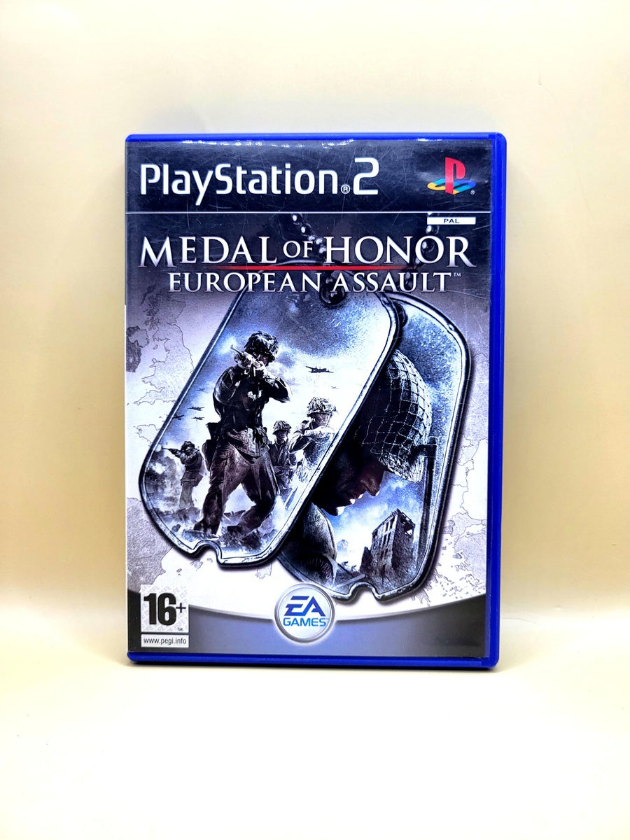 Medal of Honor European Assault - PlayStation 2 - PS2