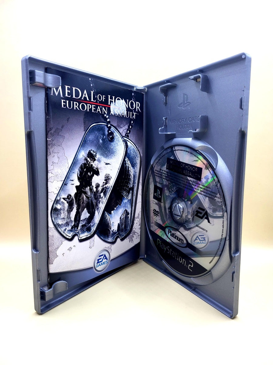 Medal of Honor European Assault Platinum - PlayStation 2 - PS2