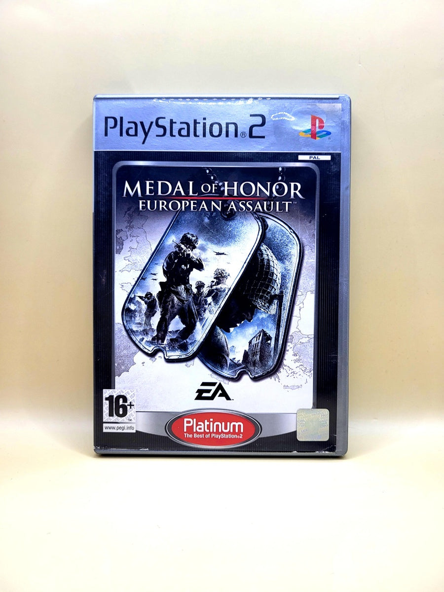 Medal of Honor European Assault Platinum - PlayStation 2 - PS2