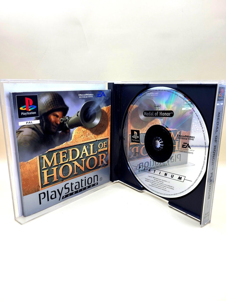 Medal of Honor Platinum - PlayStation 1 - PS1