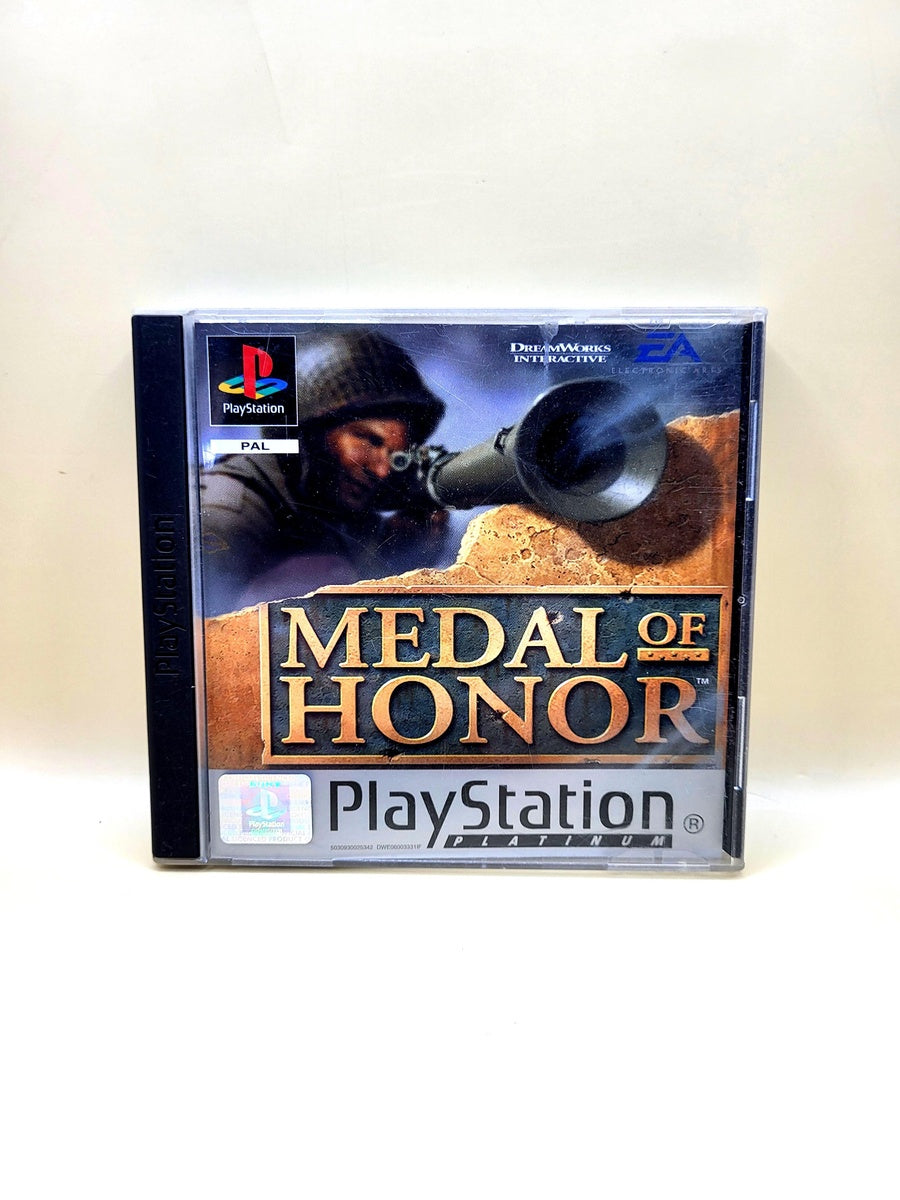 Medal of Honor Platinum - PlayStation 1 - PS1