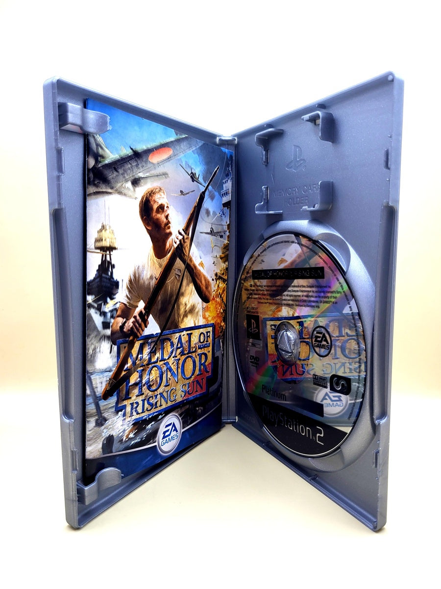 Medal of Honor Rising Sun Platinum - PlayStation 2 - PS2