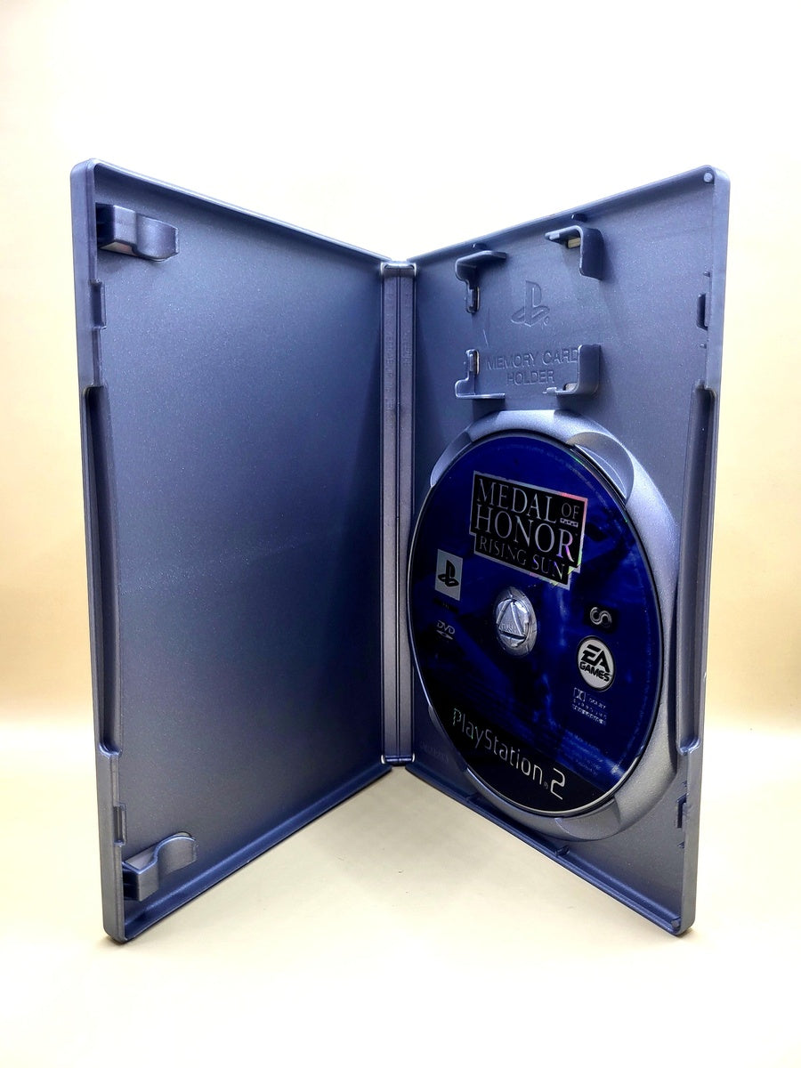 Medal of Honor Rising Sun Platinum (No Manual) - PlayStation 2 - PS2