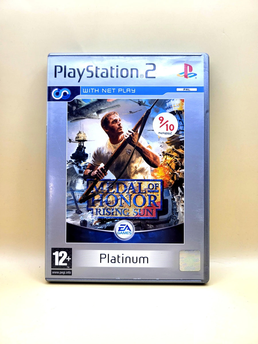Medal of Honor Rising Sun Platinum - PlayStation 2 - PS2