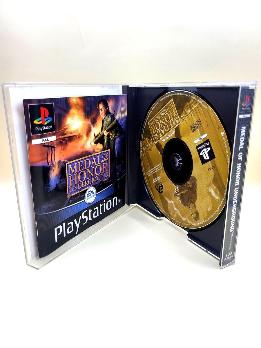 Medal of Honor Underground - PlayStation 1 - PS1
