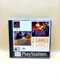 Medal of Honor and Medal of Honor Underground - PlayStation 1 - PS1