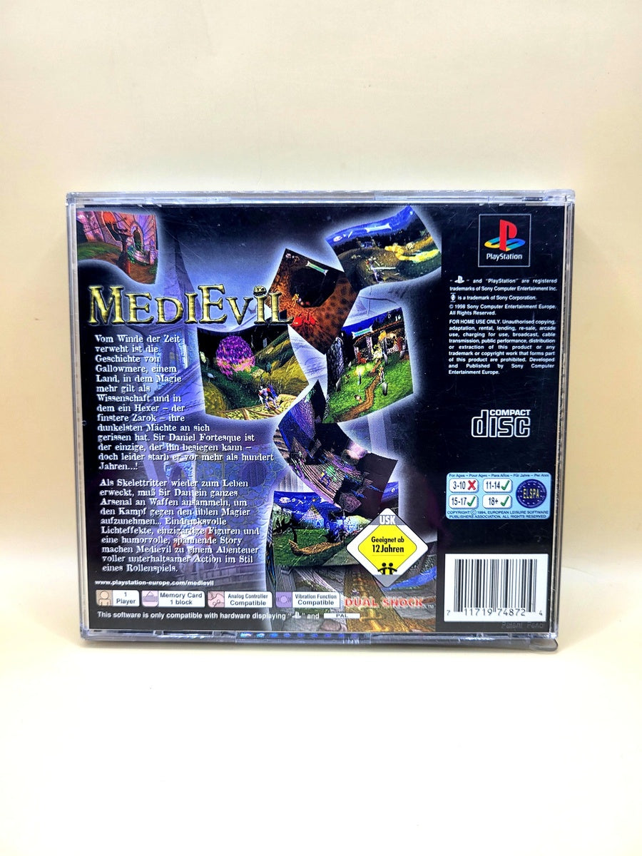 MediEvil - PlayStation 1 - PS1