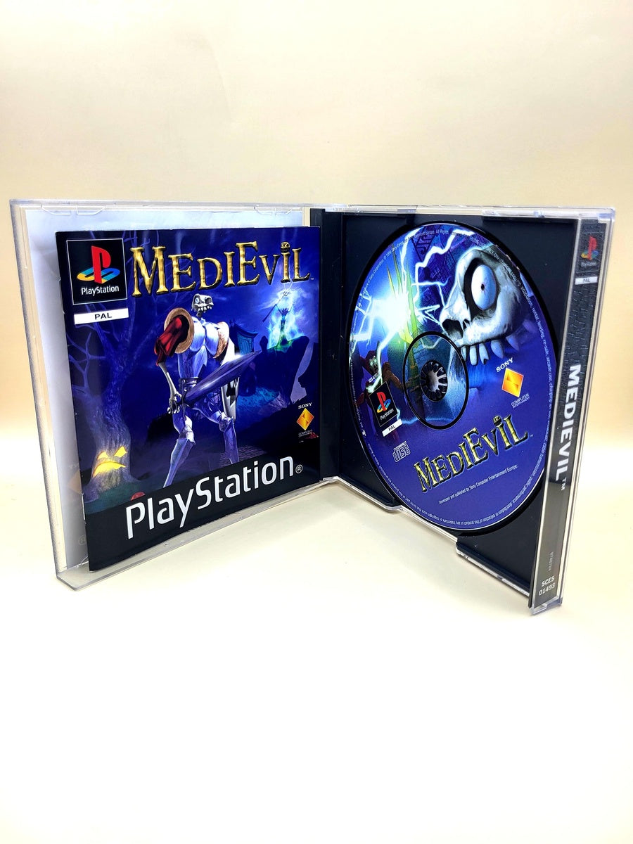MediEvil - PlayStation 1 - PS1