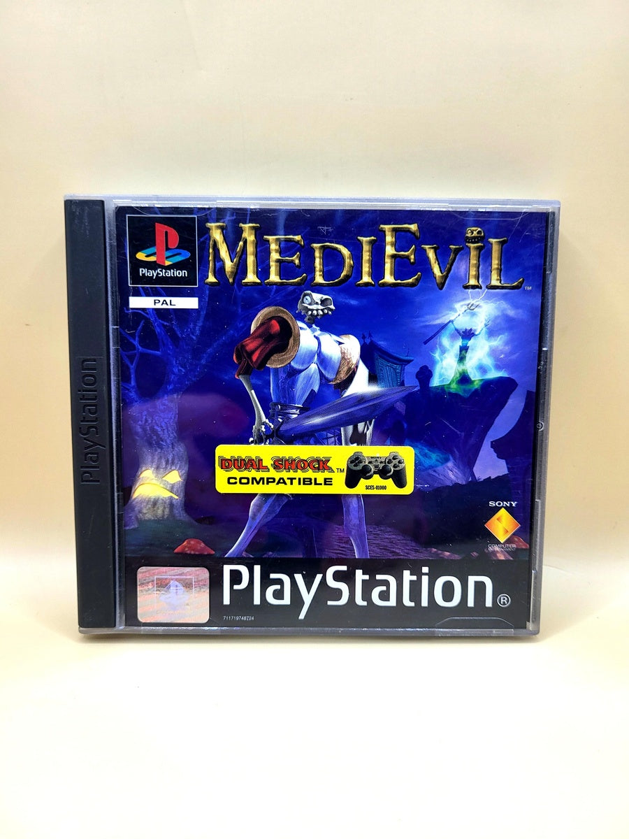 MediEvil - PlayStation 1 - PS1