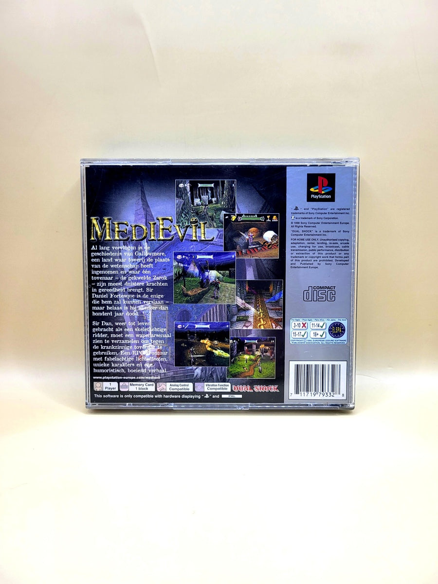 MediEvil Platinum (Geen Boekje) - PlayStation 1 - PS1