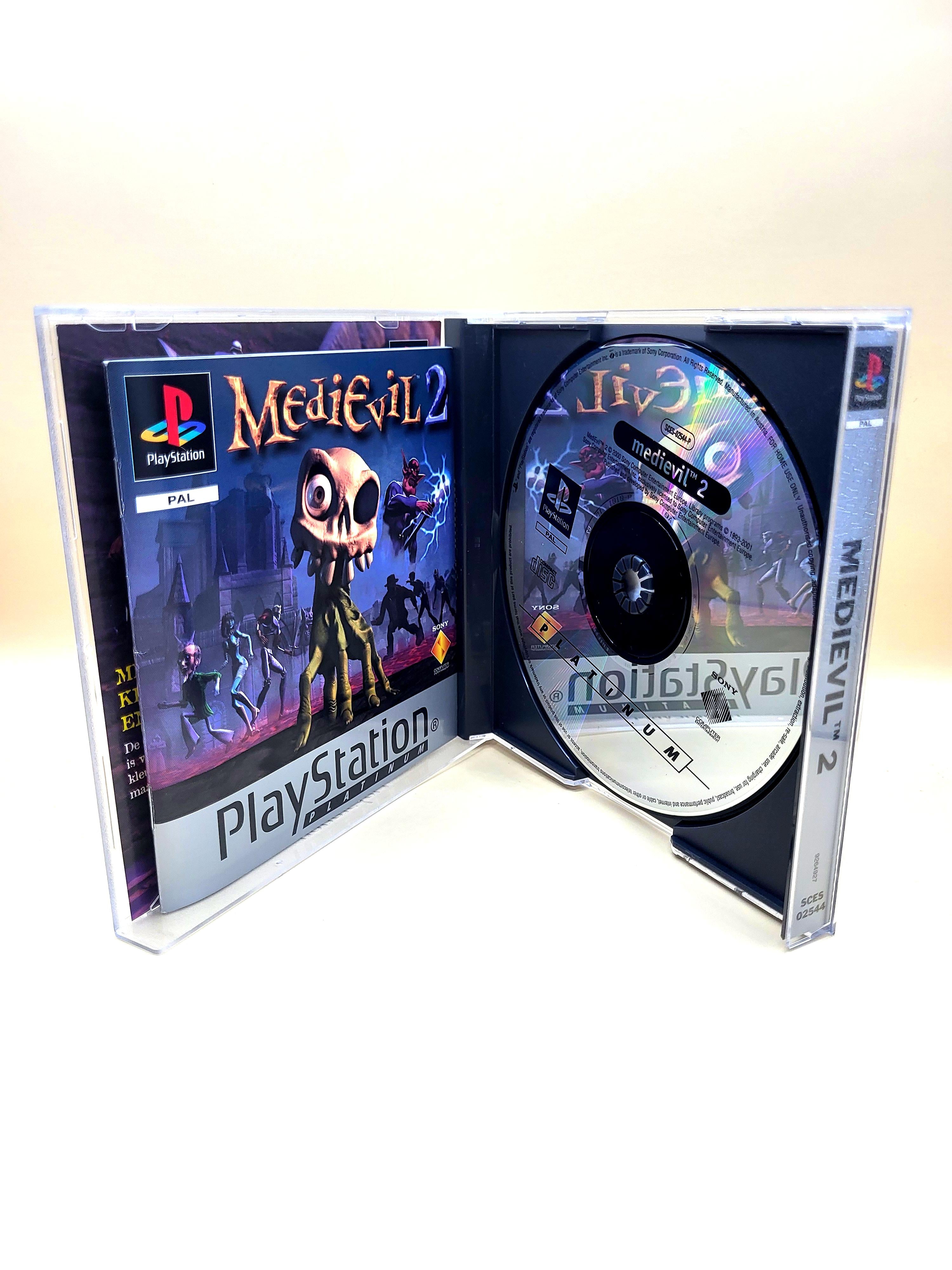 Medievil 2 (Platinum) - PlayStation 1 - PS1