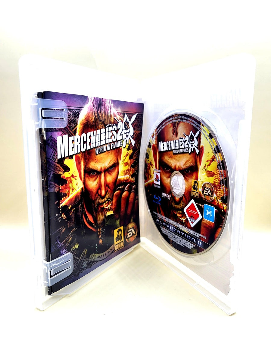 Mercenaries 2 World In Flames - PlayStation 3 - PS3