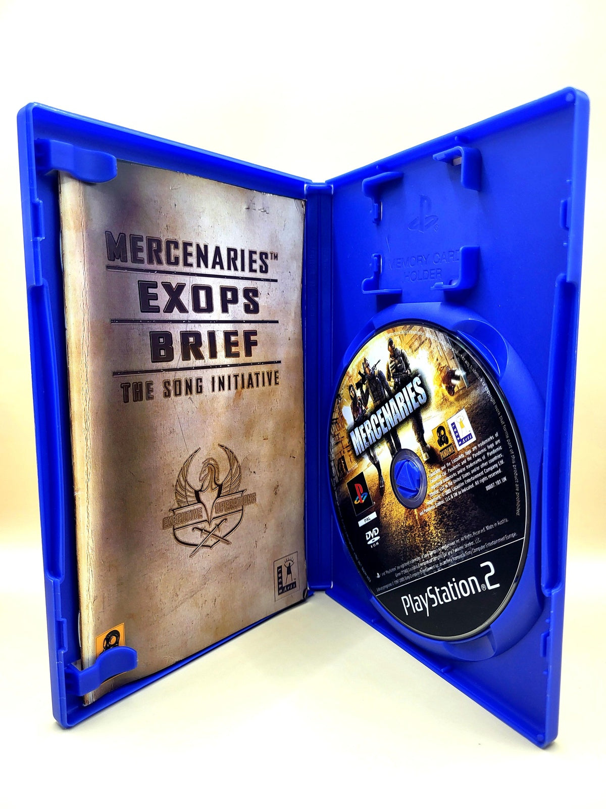 Mercenaries Playground of Destruction - PlayStation 2 - PS2