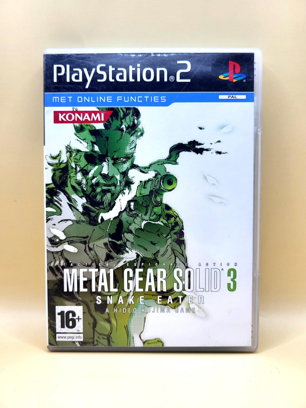 Metal Gear Solid 3 Snake Eater - PlayStation 2 - PS2