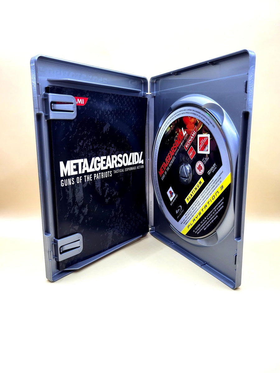 Metal Gear Solid 4 Platinum - PlayStation 3 - PS3