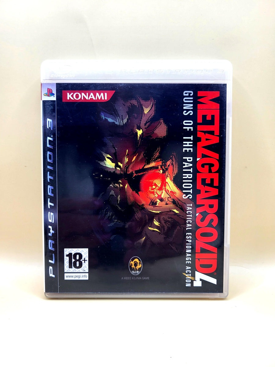 Metal Gear Solid 4 - PlayStation 3 - PS3