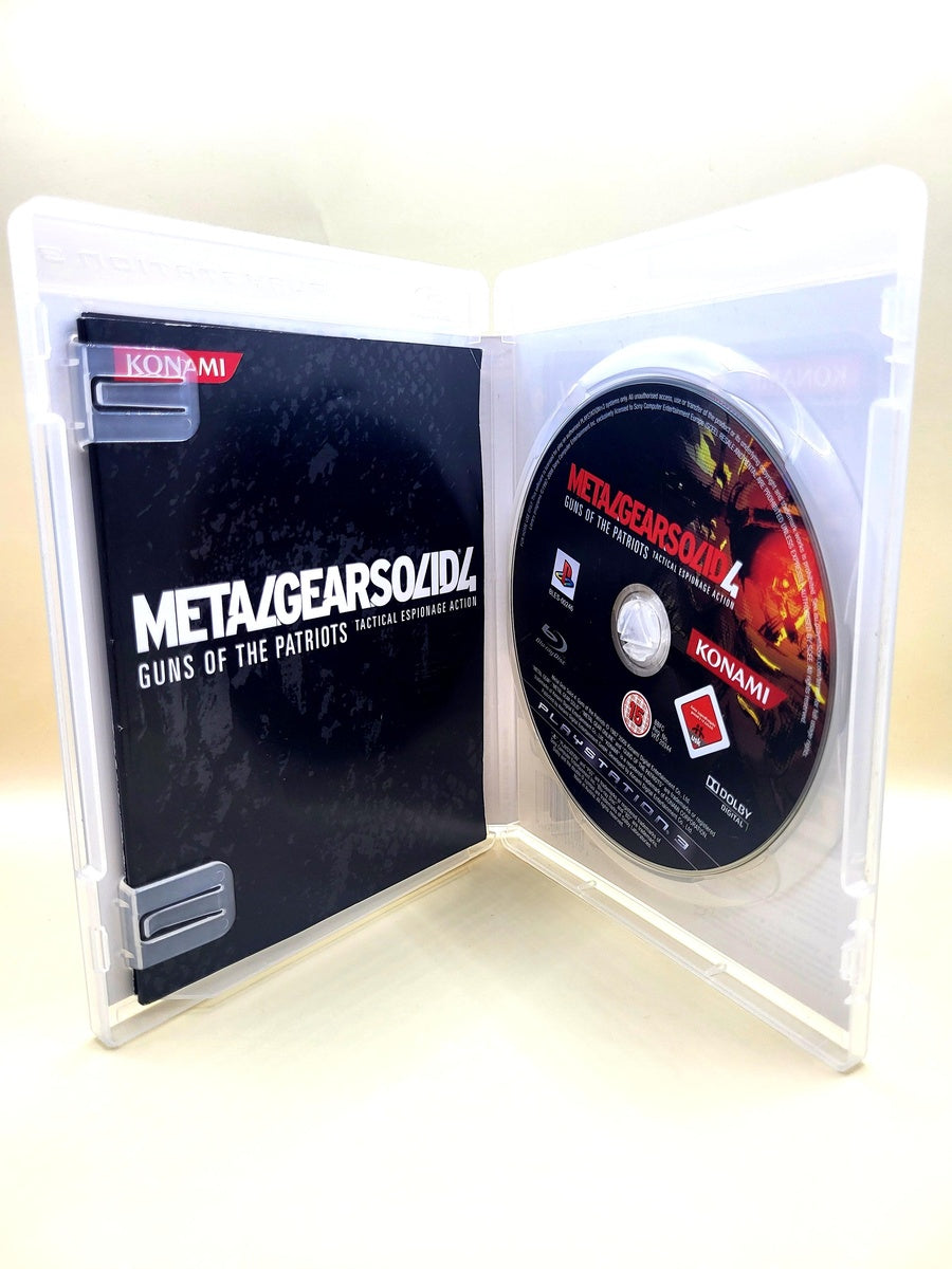Metal Gear Solid 4 Platinum - PlayStation 3 - PS3
