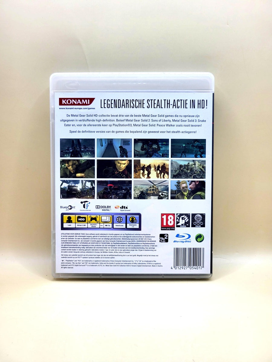 Metal Gear Solid HD Collection - PlayStation 3 - PS3